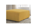 Jana - Pouf Grand - Tissu Chiné
