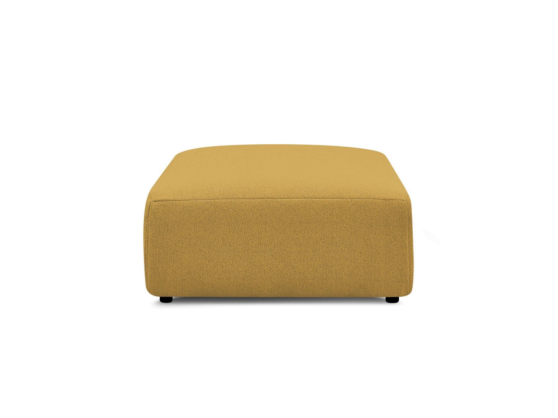 Jana - Large Pouffe - Heathered Fabric