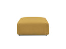 Jana - Pouf Grand - Tissu Chiné