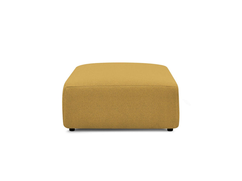 Jana - Pouf Grand - Tissu Chiné