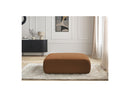Jana - Pouf Grand - Tissu Chiné