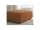 Jana - Pouf Grand - Tissu Chiné