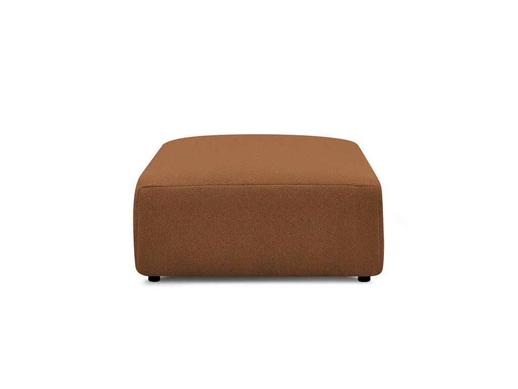 Jana - Large Pouffe - Heathered Fabric