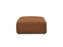 Jana - Pouf Grand - Tissu Chiné