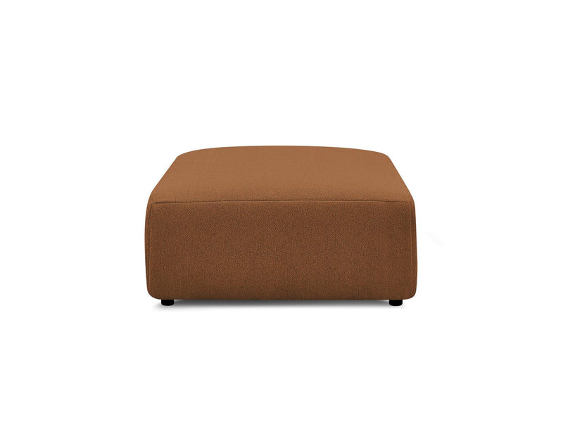 Jana - Pouf Grand - Tissu Chiné