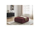 Jana - Pouf Grand - Tissu Chiné