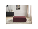Jana - Pouf Grand - Tissu Chiné