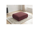 Jana - Pouf Grand - Tissu Chiné