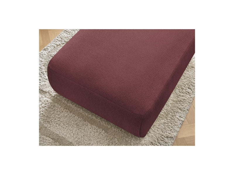 Jana - Pouf Grand - Tissu Chiné