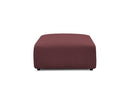 Jana - Pouf Grand - Tissu Chiné