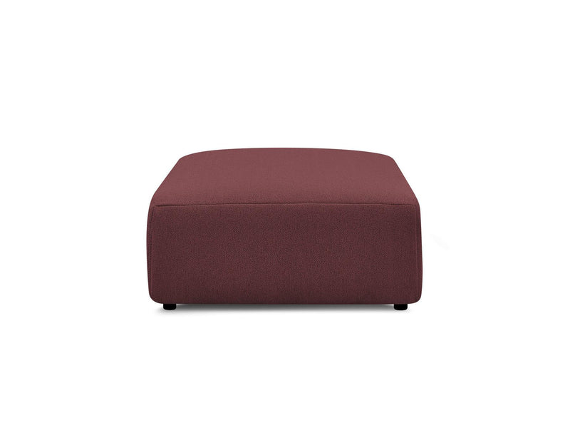 Jana - Pouf Grand - Tissu Chiné