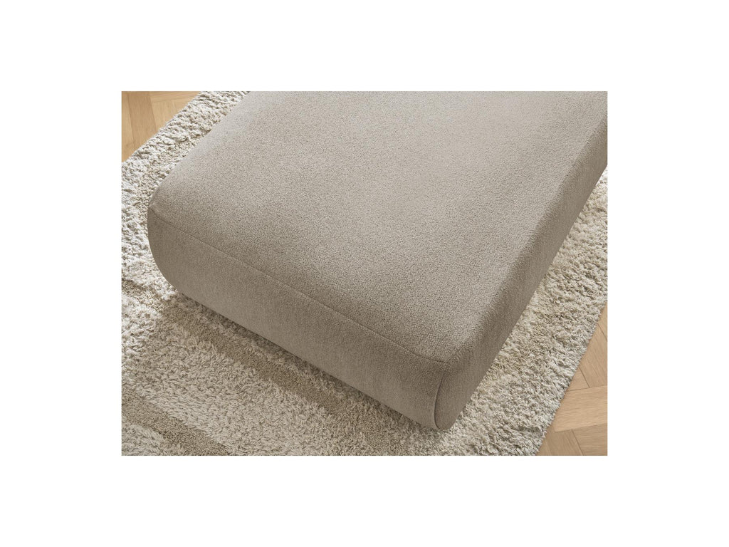 Jana - Large Pouffe - Heathered Fabric