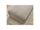 Jana - Pouf Grand - Tissu Chiné