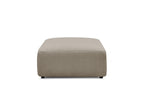 Jana - Large Pouffe - Heathered Fabric