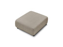 Jana - Pouf Grand - Tissu Chiné