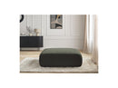 Jana - Pouf Grand - Tissu Chiné