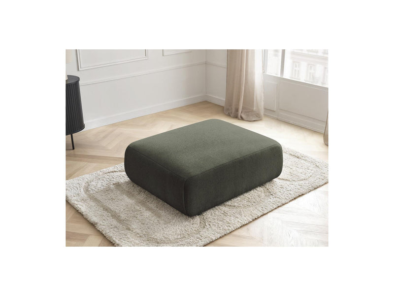 Jana - Pouf Grand - Tissu Chiné