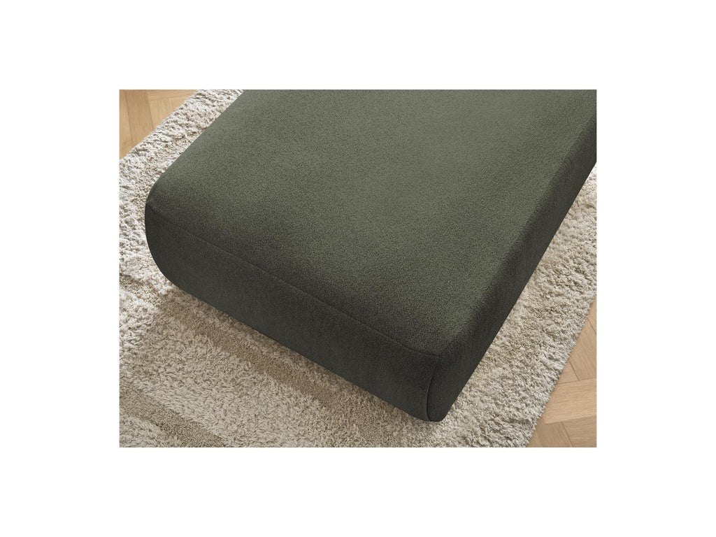 Jana - Large Pouffe - Heathered Fabric