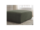 Jana - Pouf Grand - Tissu Chiné