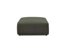 Jana - Pouf Grand - Tissu Chiné