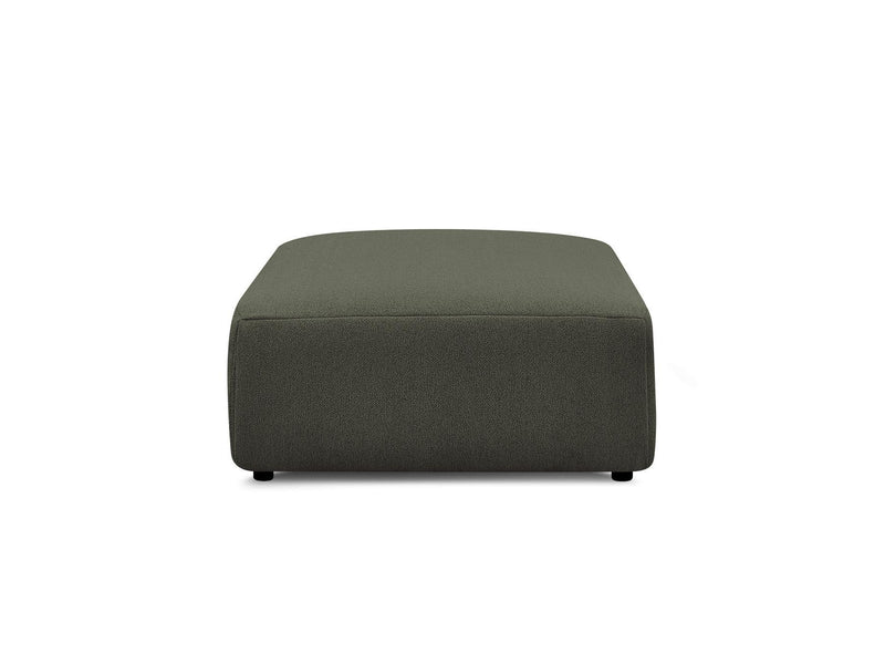 Jana - Pouf Grand - Tissu Chiné