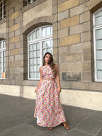Jupe Longue Fleurie Naomi