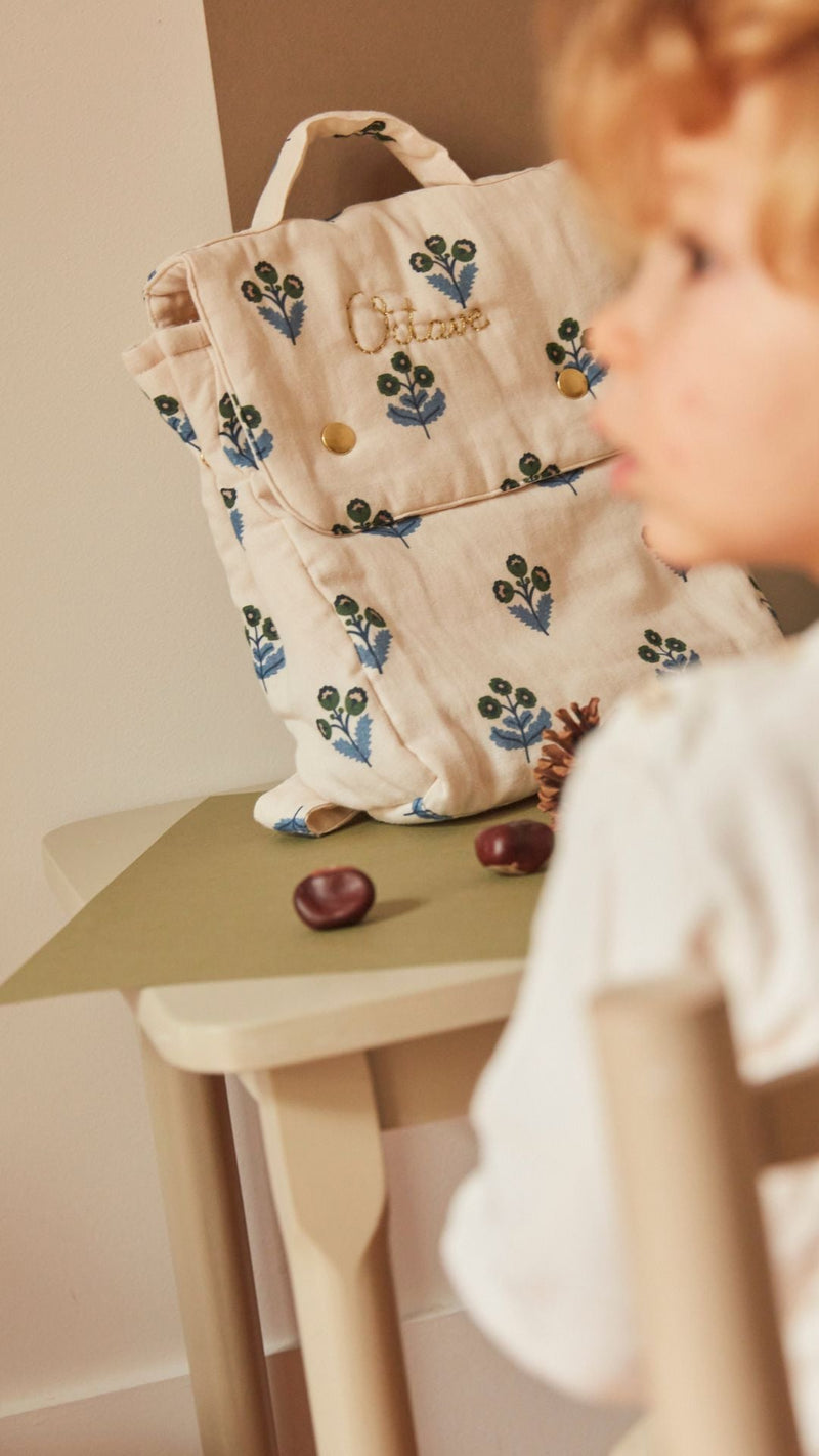 Sac À Dos Personnalisé - Plumbago