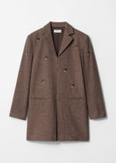 Dress Pa Eva Dress - Brown - Women