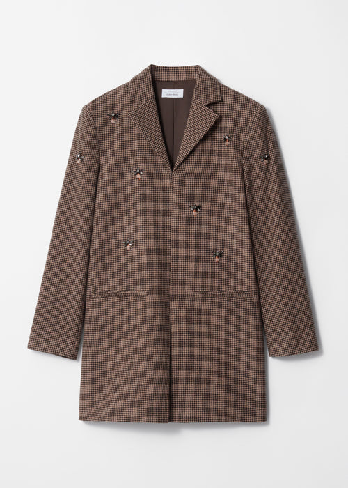 Dress Pa Eva Dress - Brown - Women