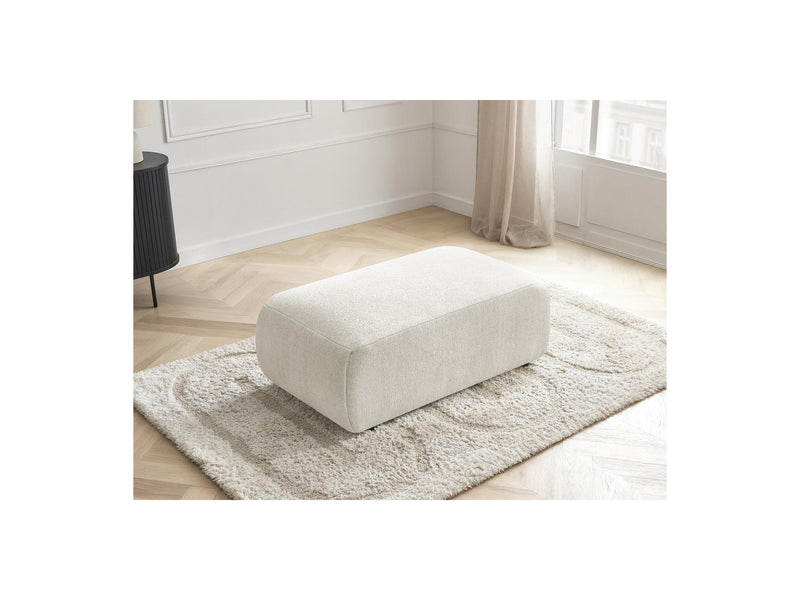Jana - Pouf Petit - Tissu Chiné