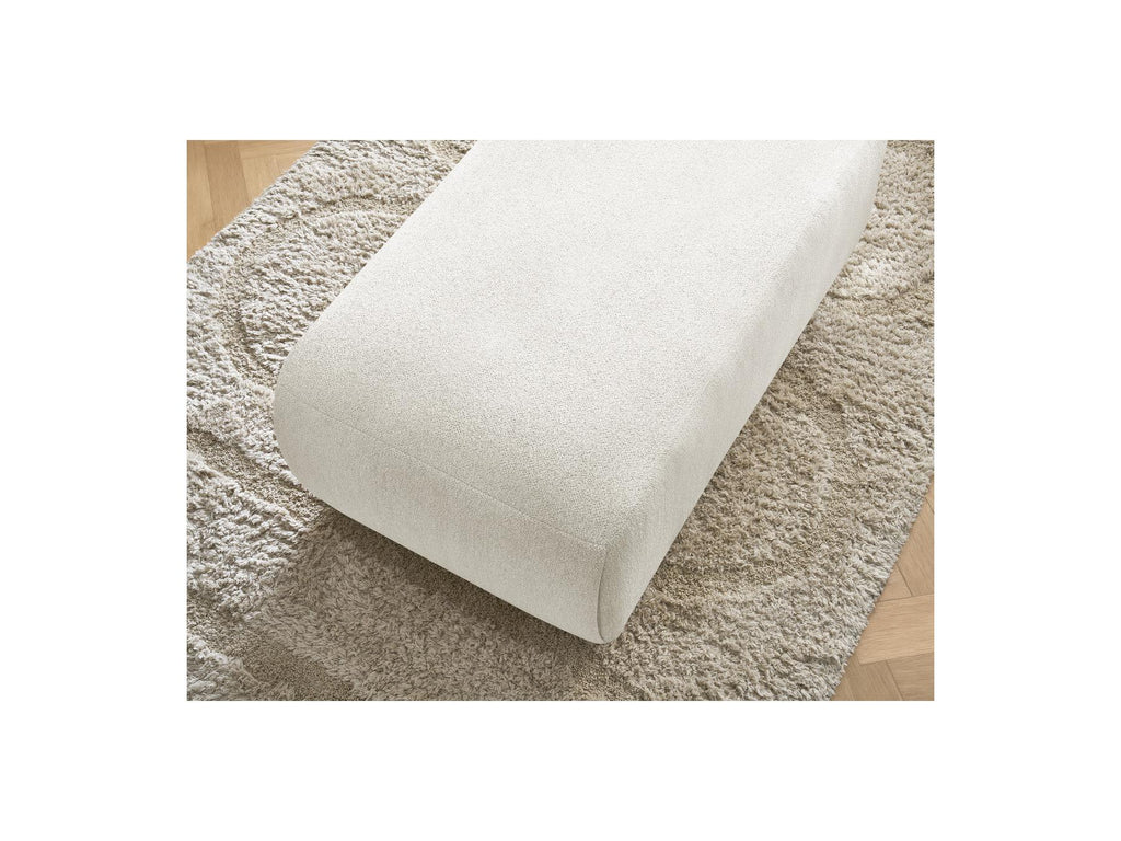 Jana - Pouf Petit - Tissu Chiné
