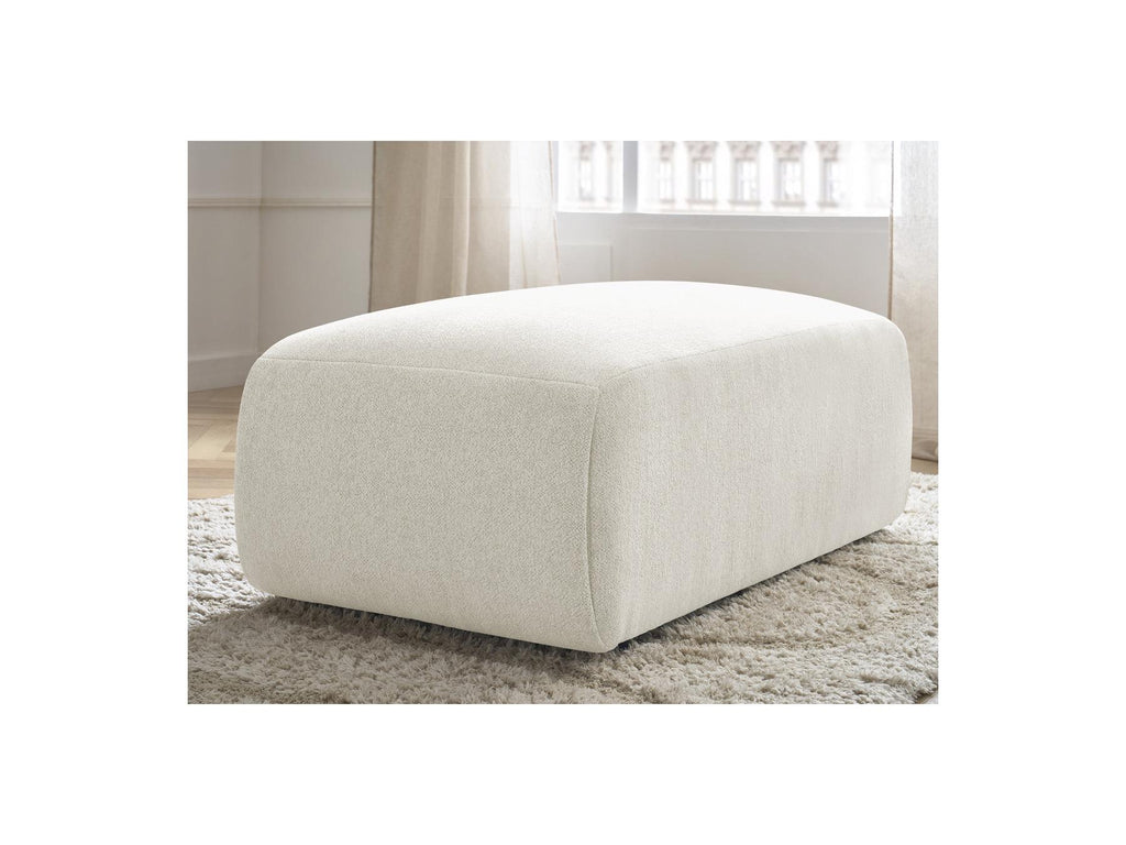 Jana - Pouf Petit - Tissu Chiné
