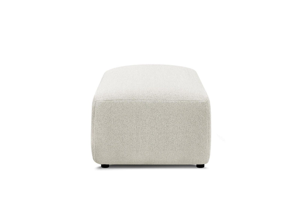 Jana - Pouf Petit - Tissu Chiné
