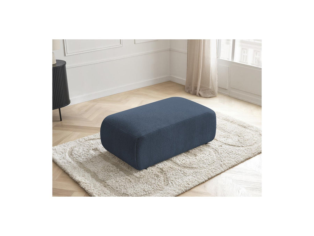 Jana - Pouf Petit - Tissu Chiné
