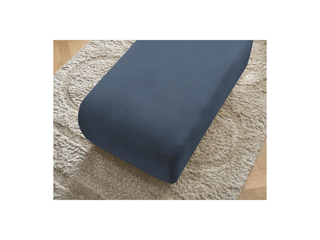 Jana - Pouf Petit - Tissu Chiné