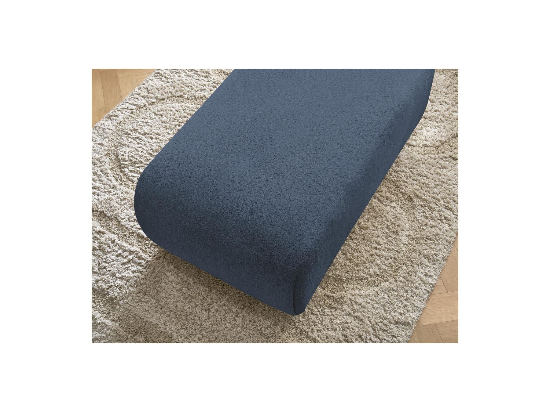 Jana - Pouf Petit - Tissu Chiné