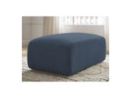 Jana - Pouf Petit - Tissu Chiné
