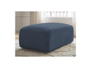 Jana - Pouf Petit - Tissu Chiné