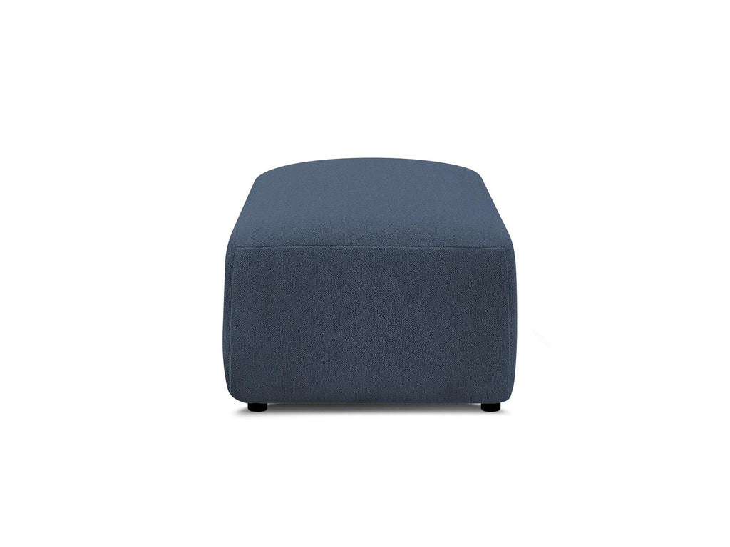 Jana - Pouf Petit - Tissu Chiné
