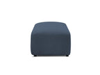 Jana - Pouf Petit - Tissu Chiné