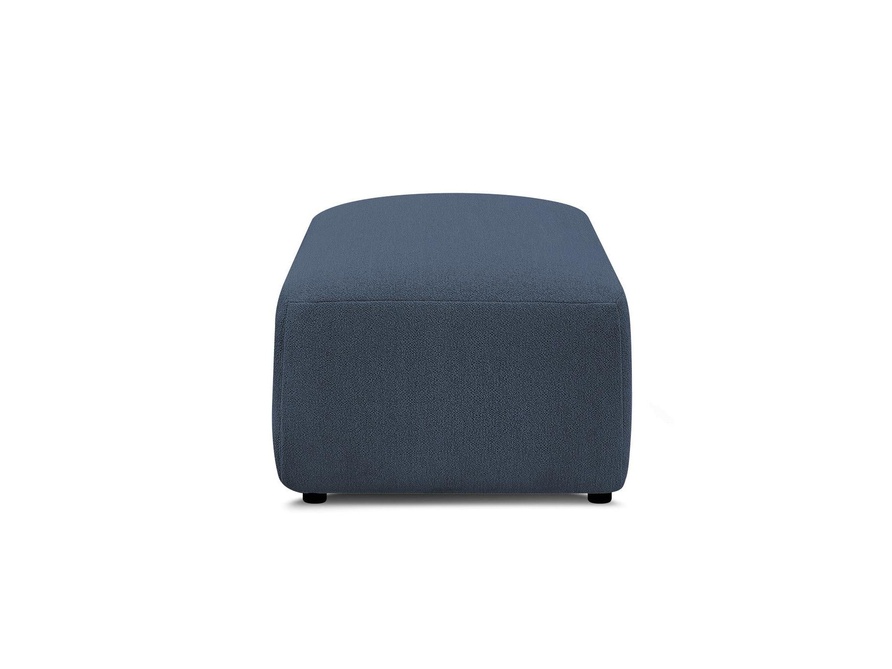 Jana - Pouf Petit - Tissu Chiné