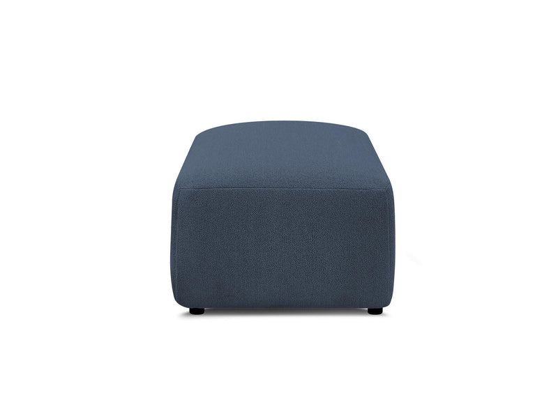 Jana - Pouf Petit - Tissu Chiné