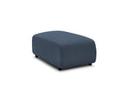Jana - Pouf Petit - Tissu Chiné