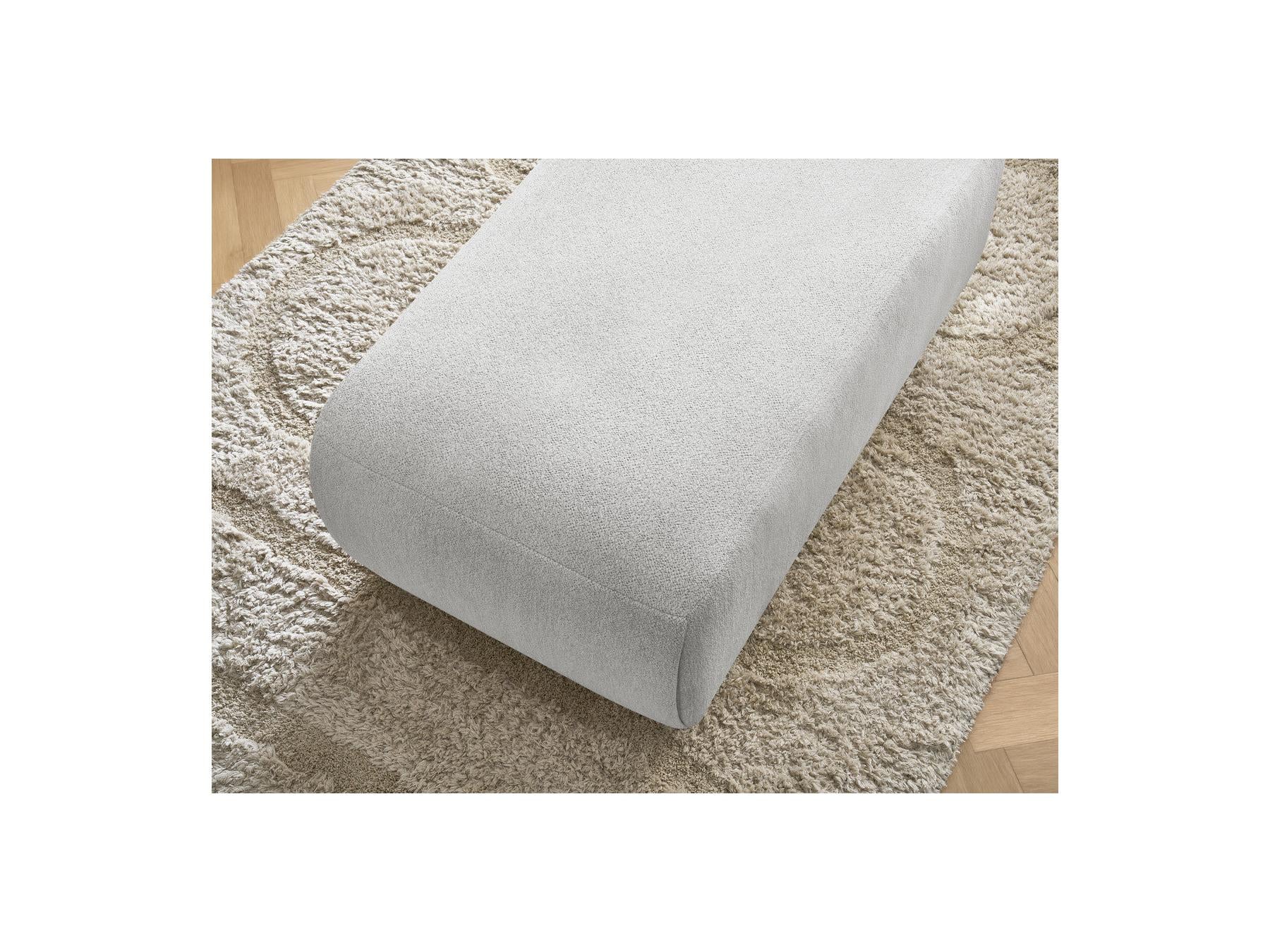Jana - Pouf Petit - Tissu Chiné