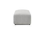 Jana - Pouf Petit - Tissu Chiné