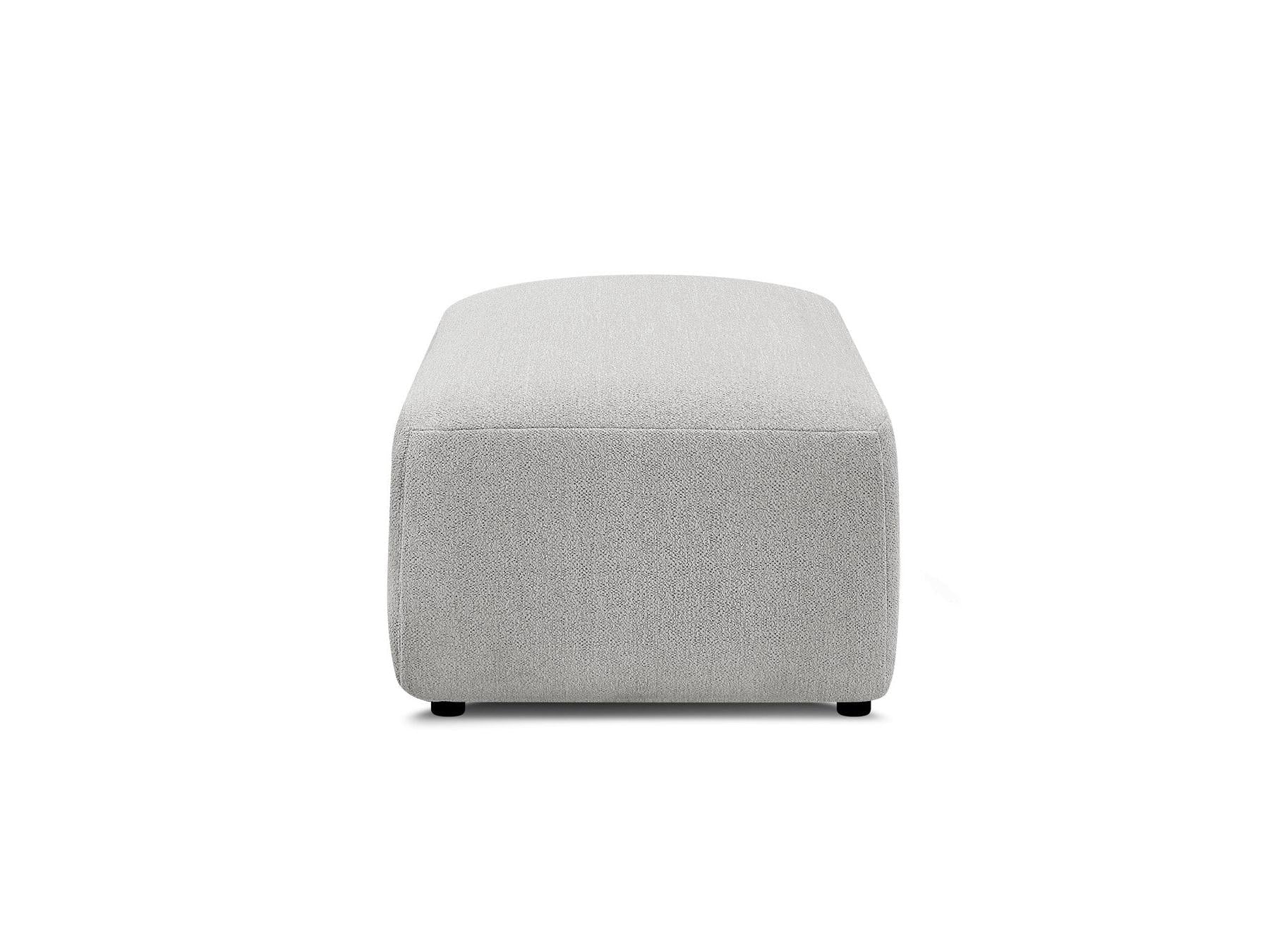Jana - Pouf Petit - Tissu Chiné