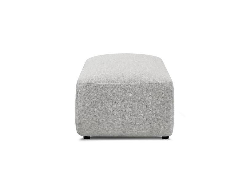 Jana - Pouf Petit - Tissu Chiné