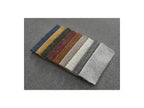 Jana - Pouf Petit - Tissu Chiné