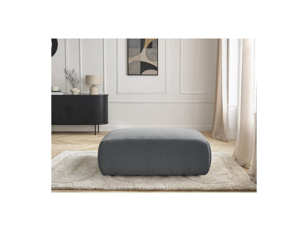 Jana - Pouf Petit - Tissu Chiné
