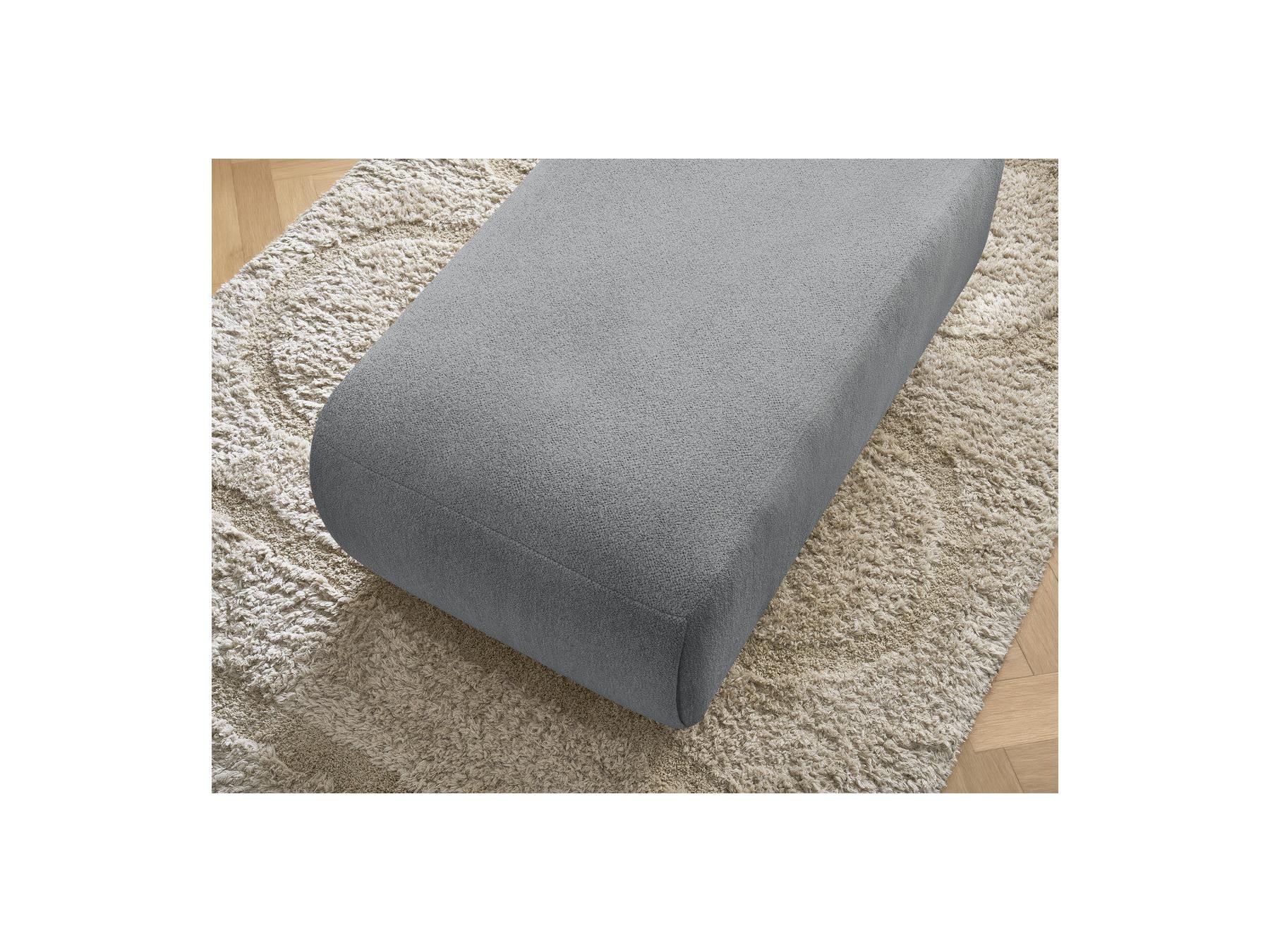 Jana - Pouf Petit - Tissu Chiné